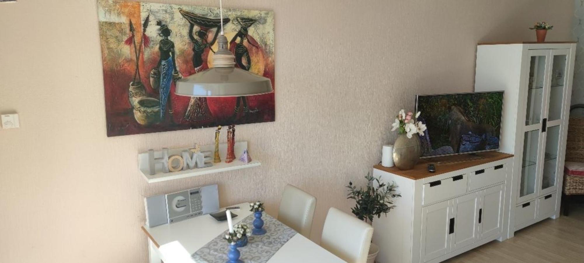 "Mit Ausblick"-Uneingeschraenkter Meerblick Burgtiefe auf Fehmarn Luaran gambar
