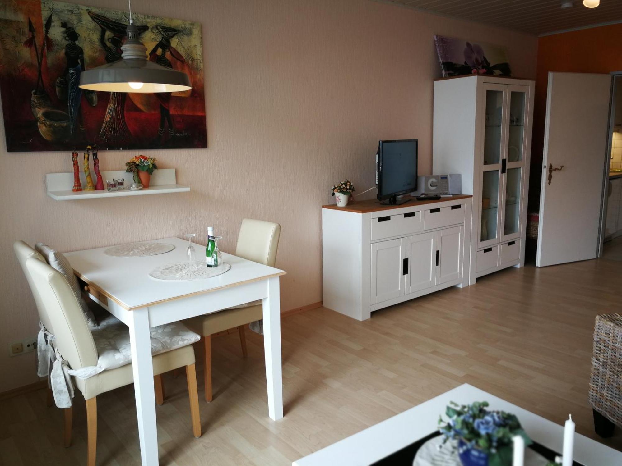 "Mit Ausblick"-Uneingeschraenkter Meerblick Burgtiefe auf Fehmarn Luaran gambar