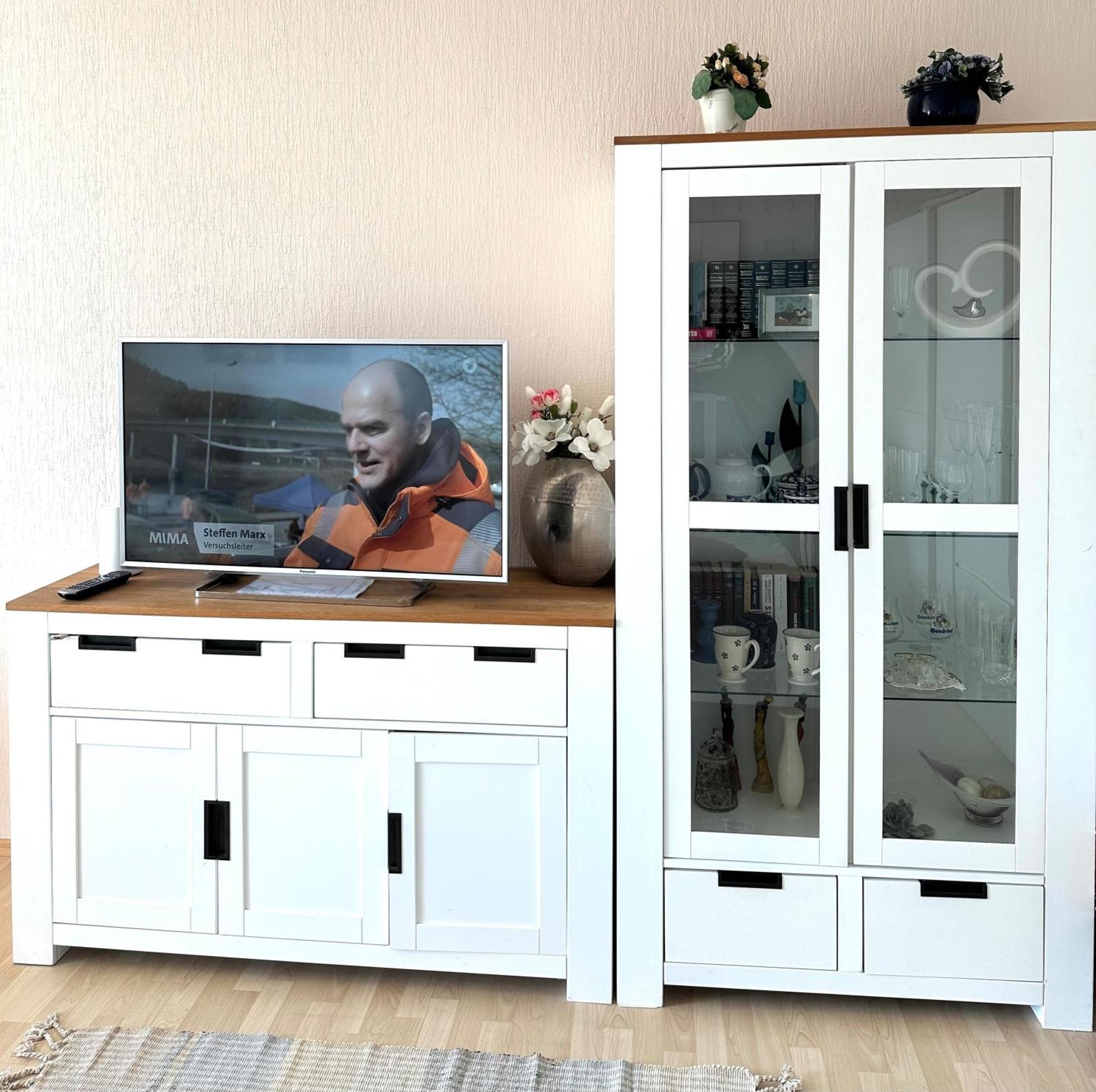 "Mit Ausblick"-Uneingeschraenkter Meerblick Burgtiefe auf Fehmarn Luaran gambar
